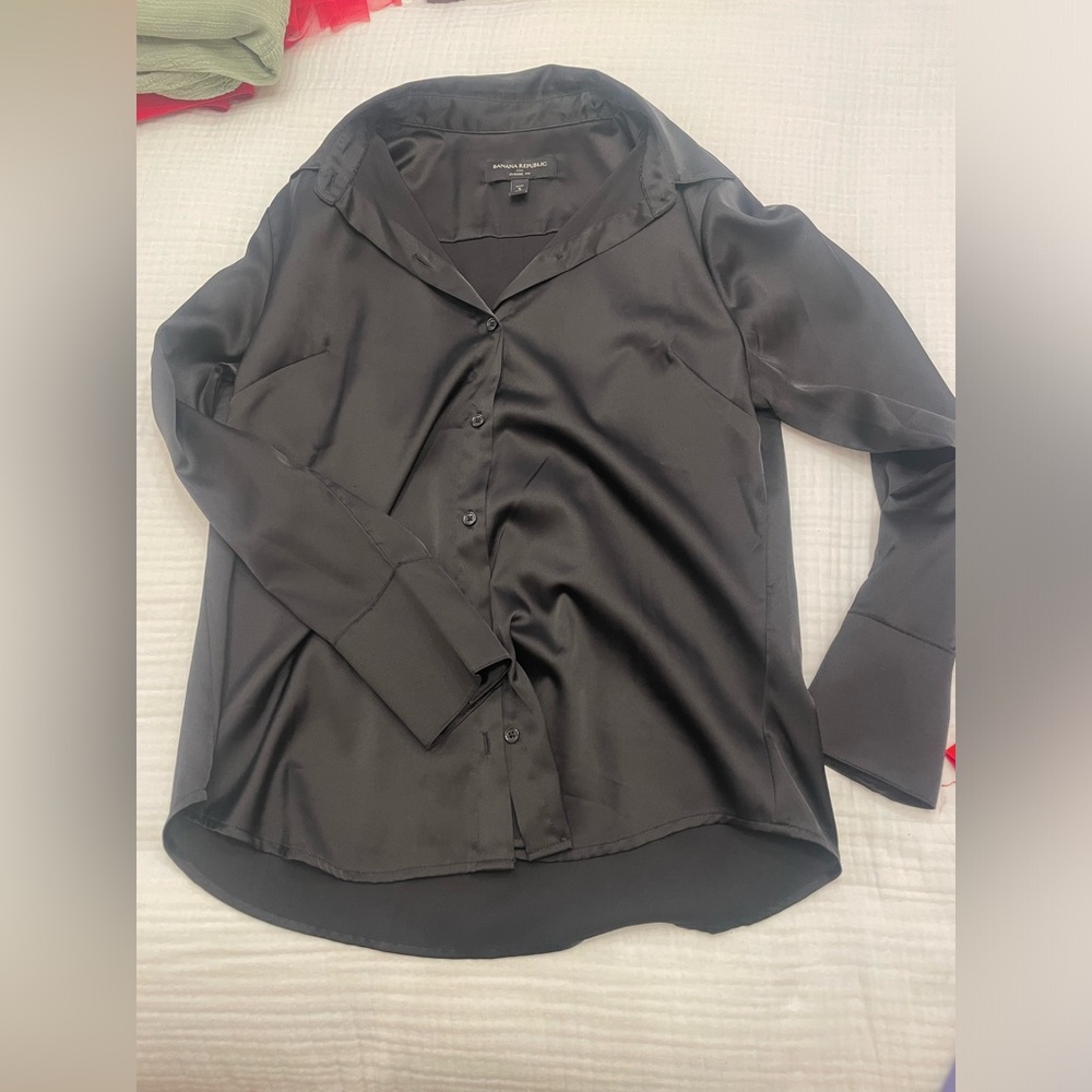 Black blouse